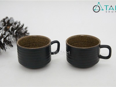 Ly gốm nhỏ xinh số 46 cao 5,5cm